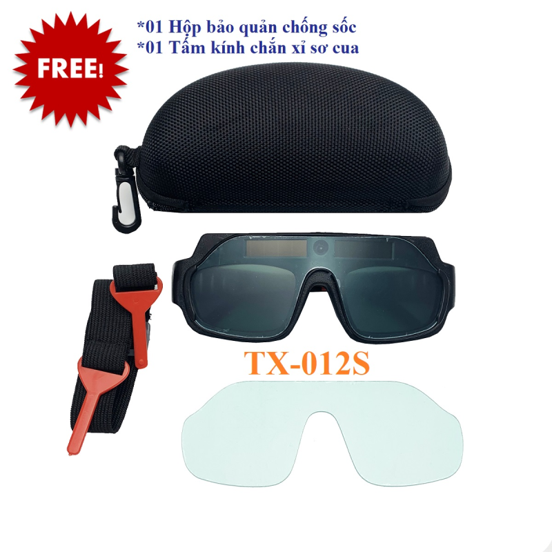 Bảng giá Kính hàn điện tử cao cấp bảo vệ mắt TX-012S - Bảo hành 3 tháng