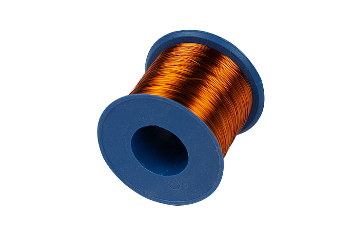Cuộn 100g Dây Đồng Bọc Cách Điện 0.7mm