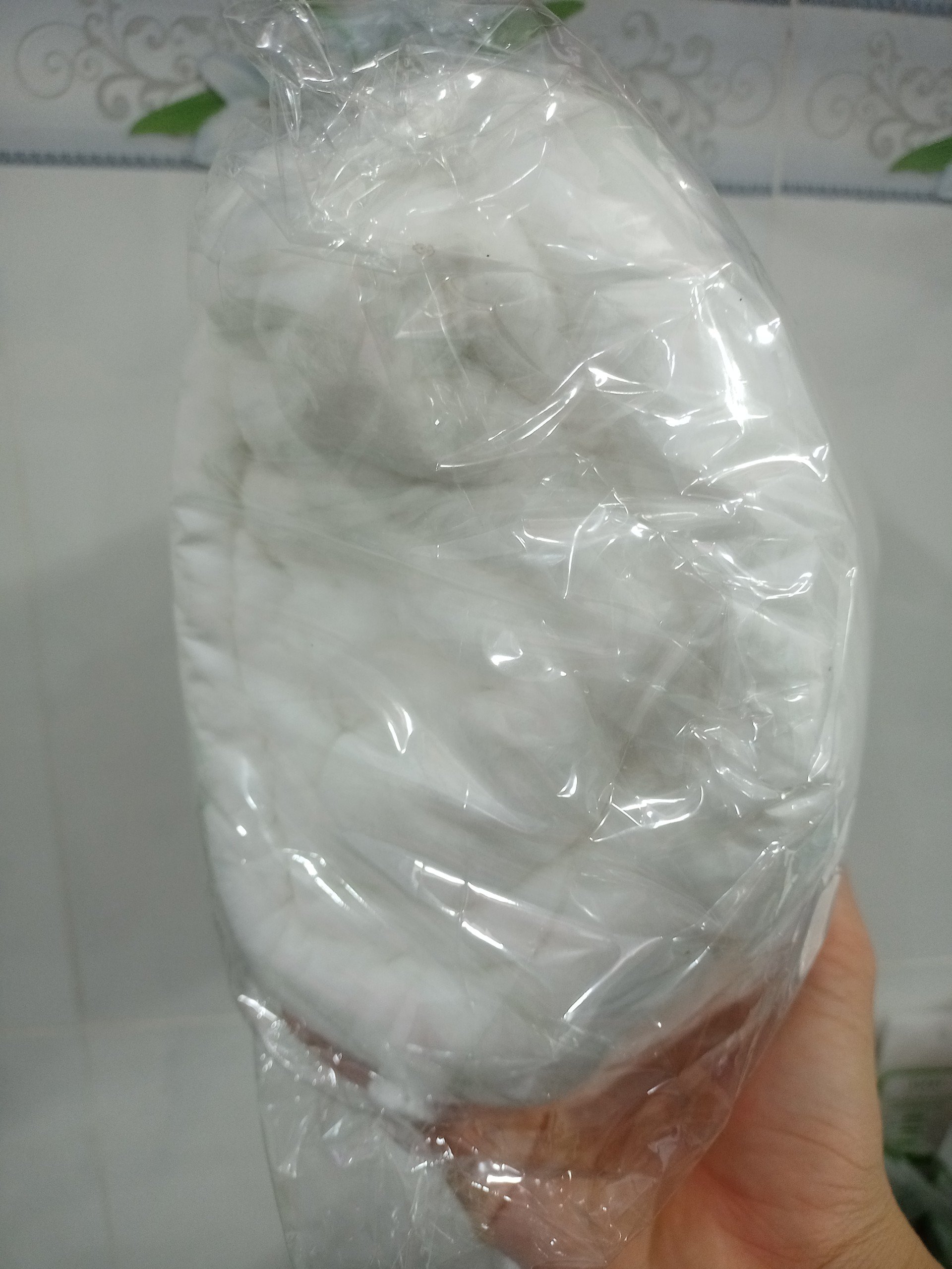 400gram Bông gòn dùng cho tiệm nail