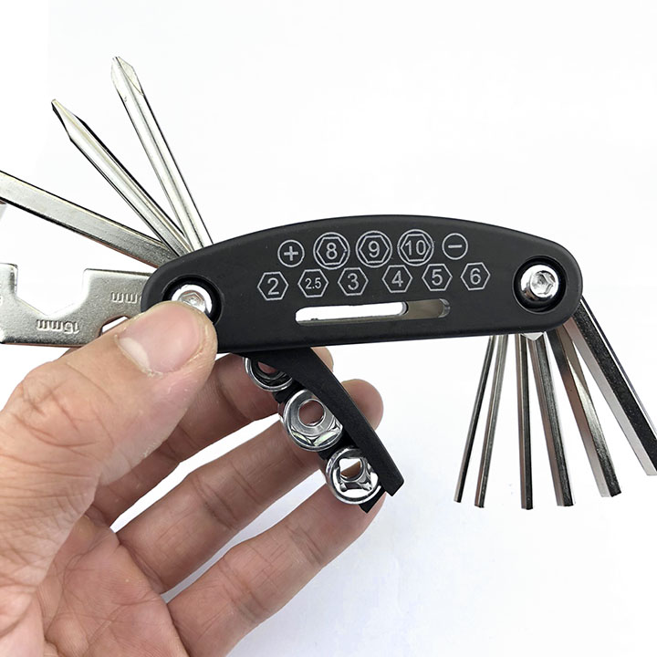 [HCM]Bộ Dụng Cụ 13 Món Đa Năng Nhỏ Gọn