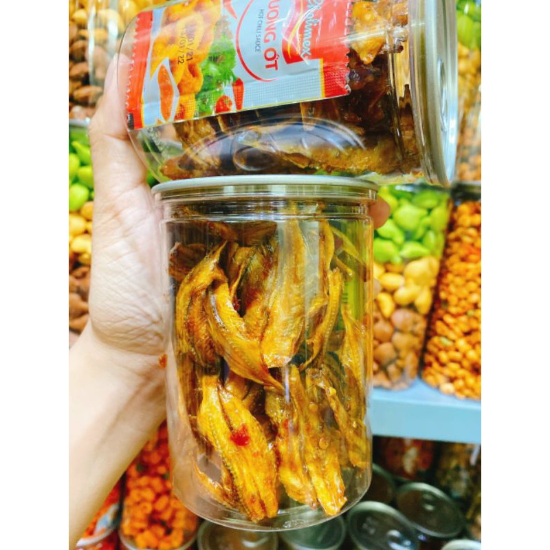 Cá Mai Giòn 300G - Trai Đẹp Snack