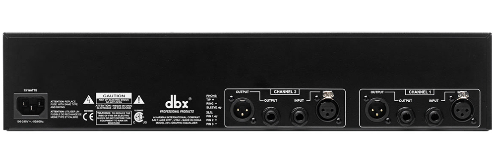[HCM]EQUALIZER DBX 231S