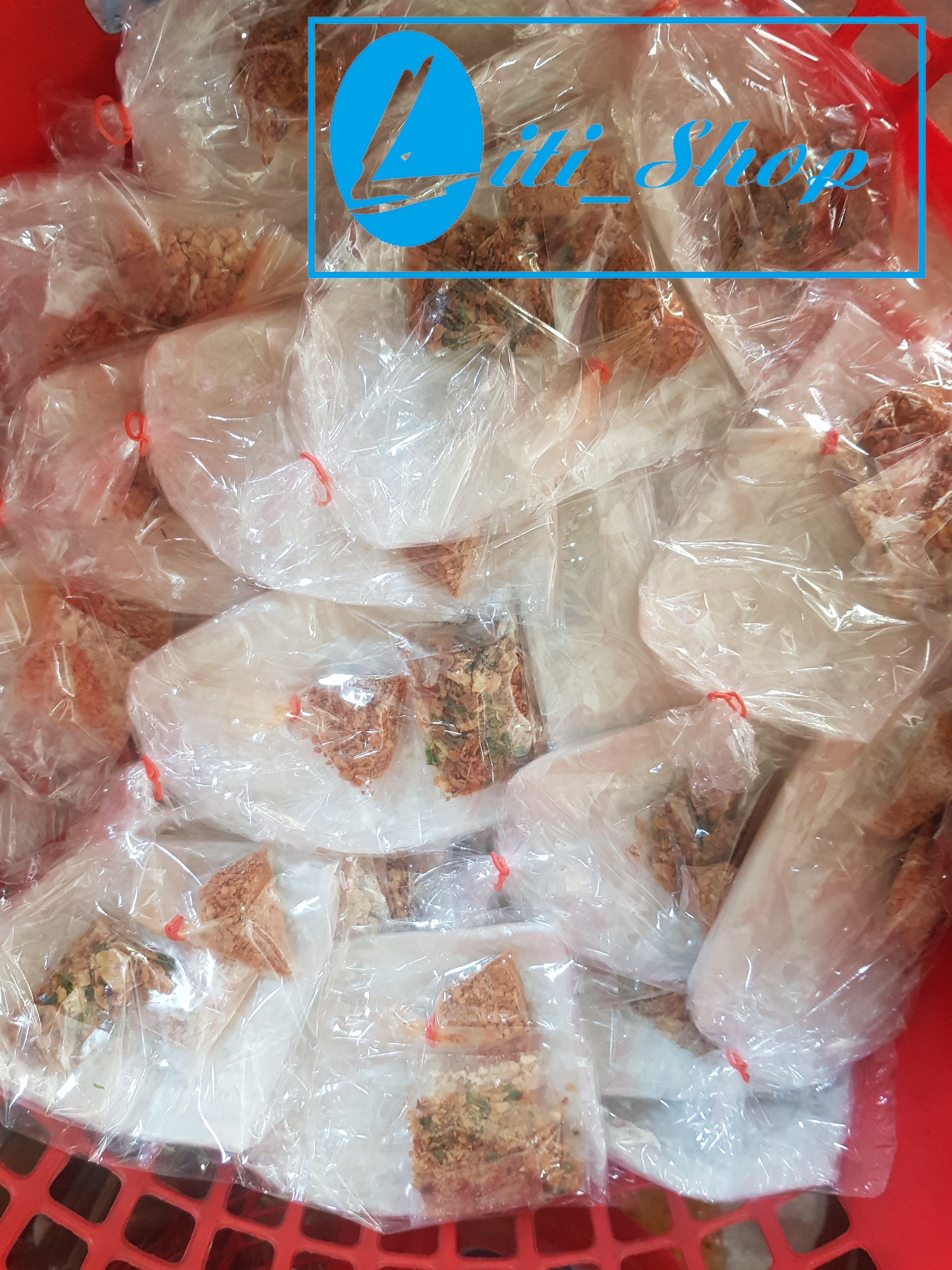 [10 bịch] Báng tráng Muối tôm Đậu phọng Hành phi Tây Ninh