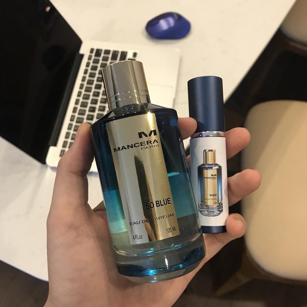 Mẫu Thử Nước Hoa Mancera So Blue 5ml/10ml/20ml