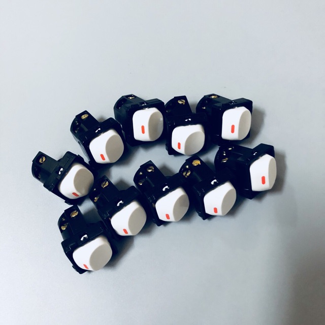 [HCM]Combo 10 hạt công tắc 1 chiều SINO