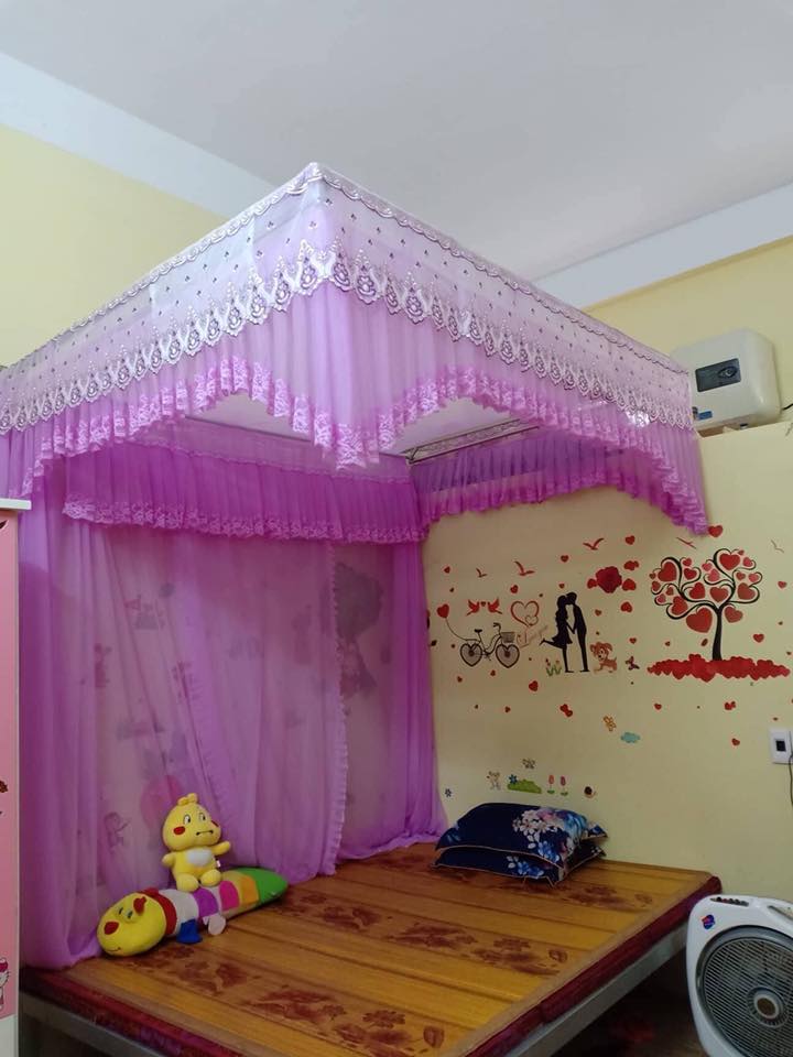 Màn cung đình không kèm màn( Có ảnh thật)