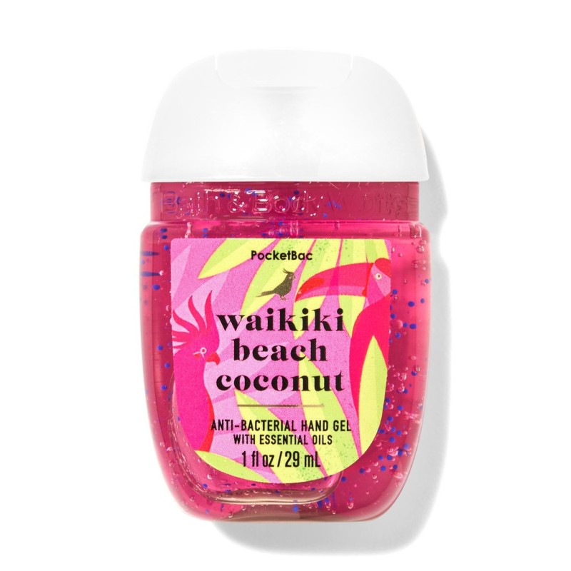 Gel rửa tay khô Bath and Body Works - WAIKIKI BEACH COCONUT nhập khẩu
