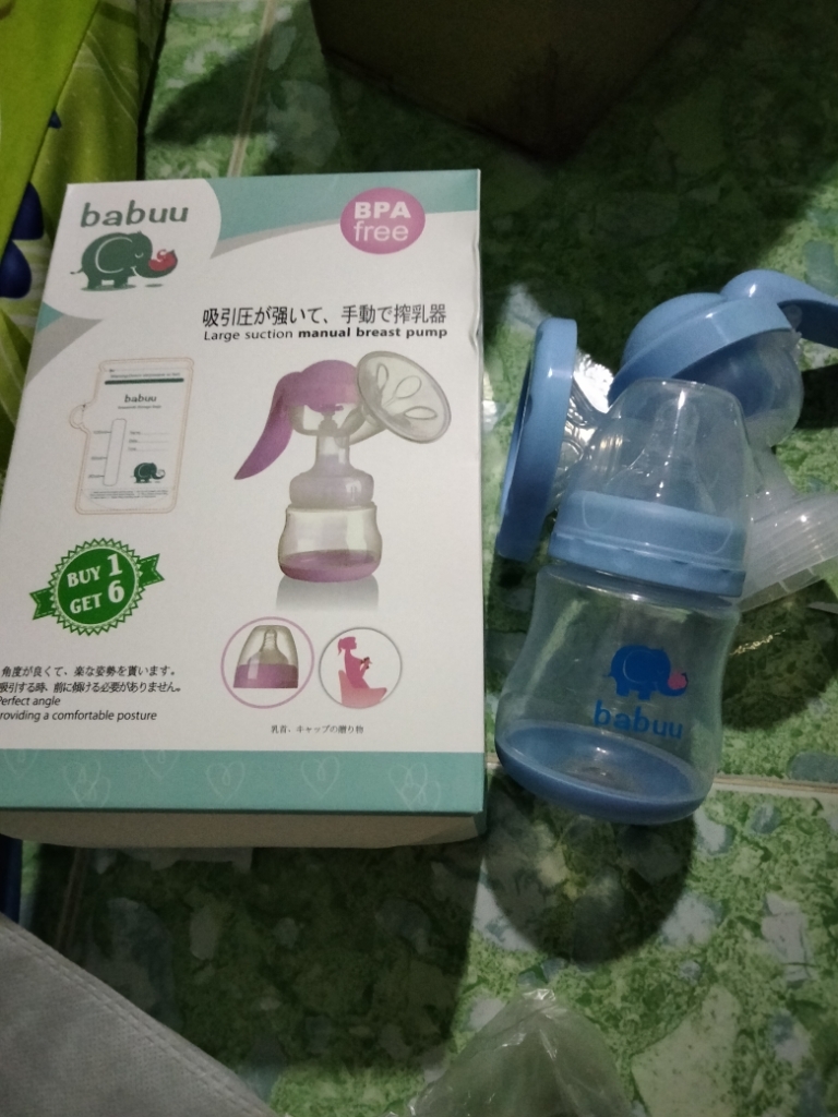 Máy hút sữa bằng tay Babuu
