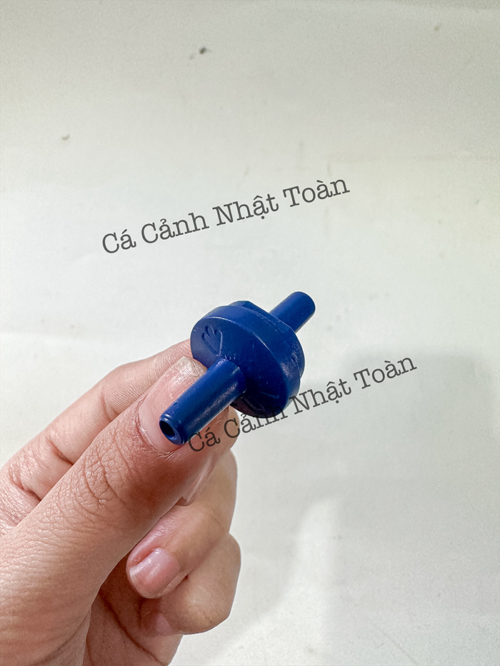 VAN 1 CHIỀU OXY CO2 CHỐNG TRÀN CHỐNG NGƯỢC MÁY SỦI OXY HỒ CÁ