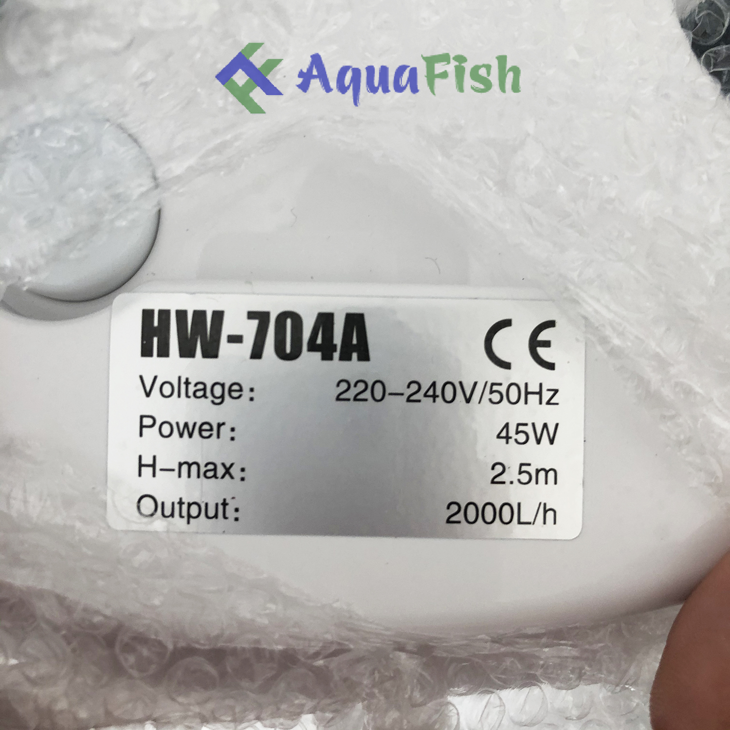 [HOÀN TIỀN 10%]Thùng Lọc Bể Cá Cảnh Sunsun HW-704a (lọc thùng chuyên dụng cho bể cá cảnh)