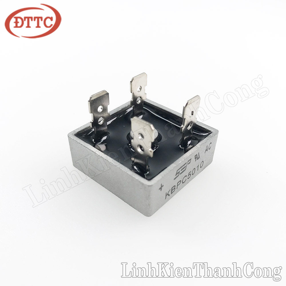 Diode Cầu 50A 1000V KBPC5010
