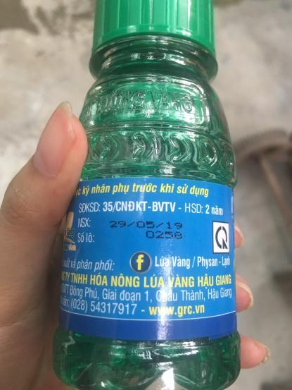 Physan lạnh mới 100ml