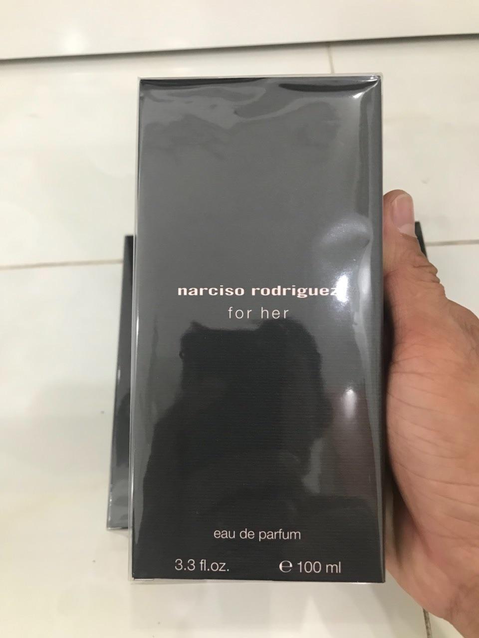 Nước hoa narciso rodriguez edp 100ml full seal