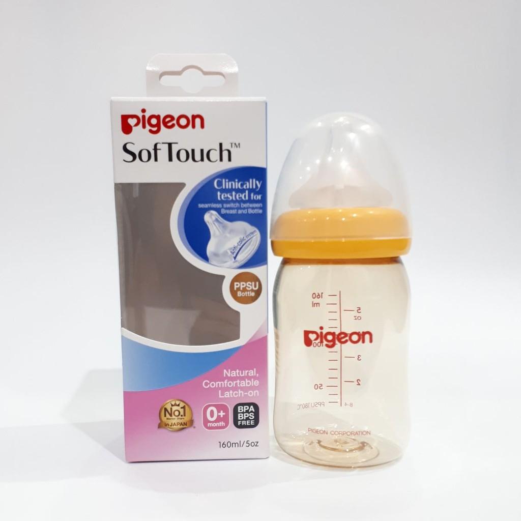 BÌNH PIGEON CỔ RỘNG SOFTOUCH 160ML-240ML