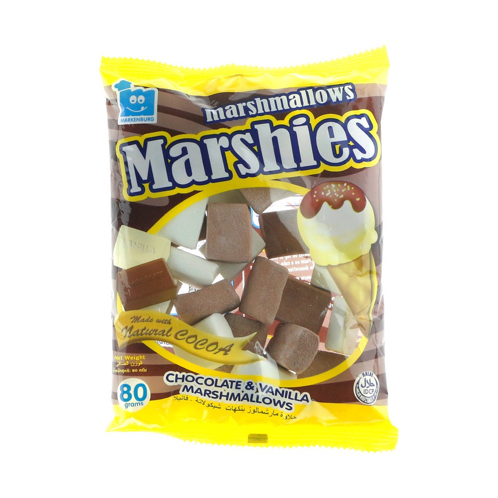 Kẹo Xốp Marshies Markenburg Gói 80G
