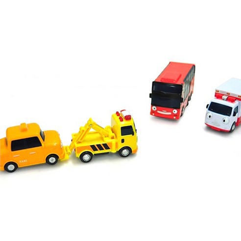 K-Toys [Tayo] Little Bus Friends Bộ 6
