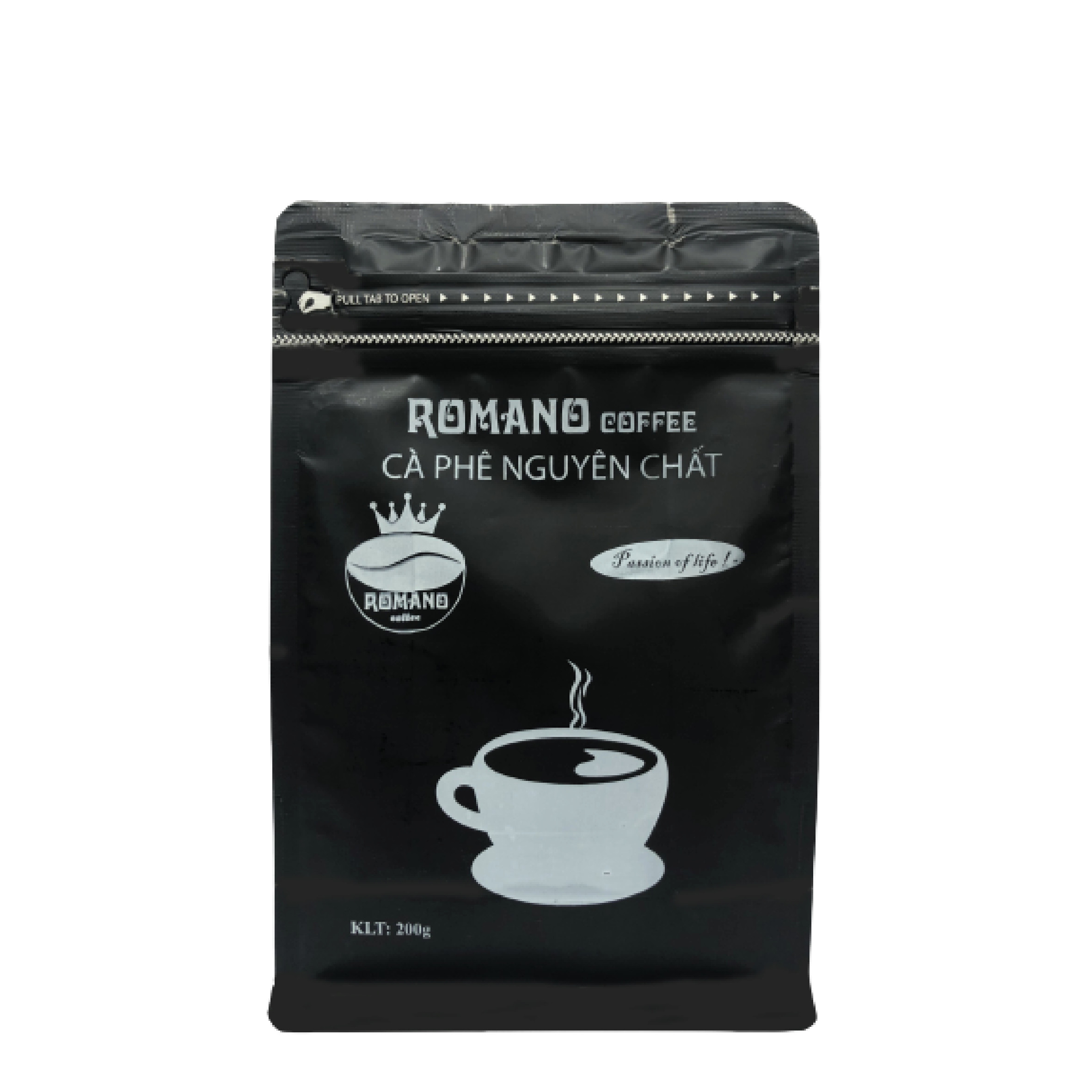 Pure Coffee Romano (package 200gr)