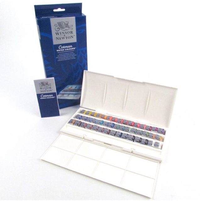 Màu Nước Nén Winsor & Newton Cotman
