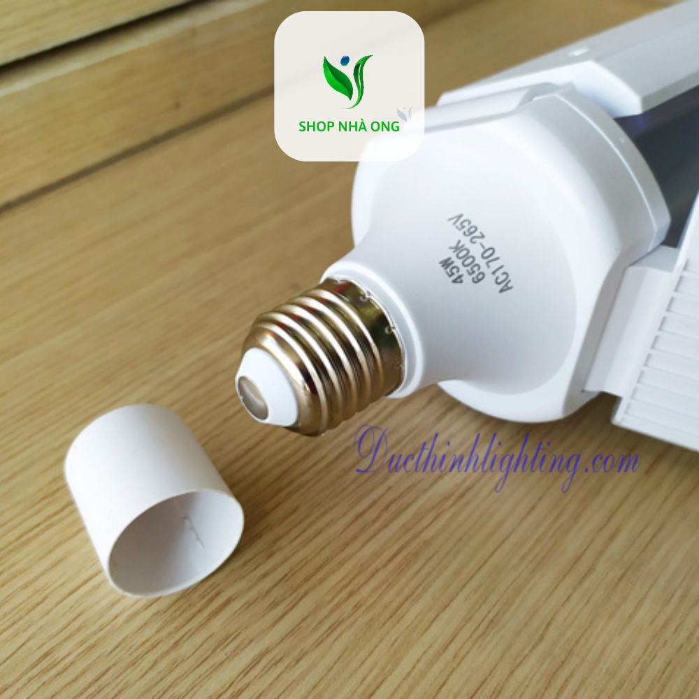 Bóng đèn LED hình cánh quạt (3 cánh) 45W siêu sáng