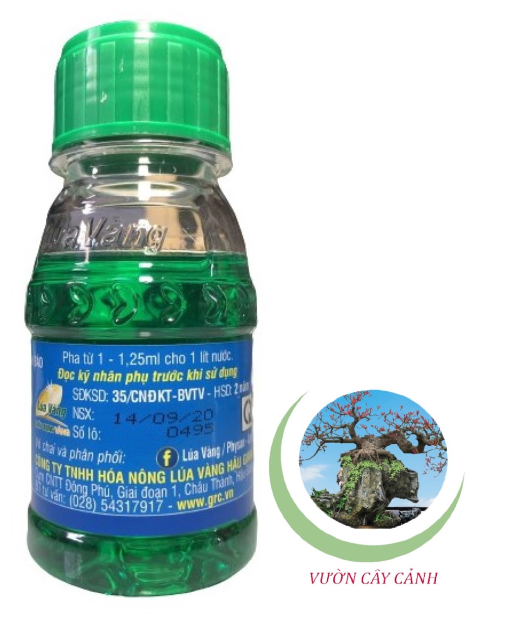 Trừ Bệnh Sát Khuẩn Physan Lạnh 20SL - #463A# 100ml