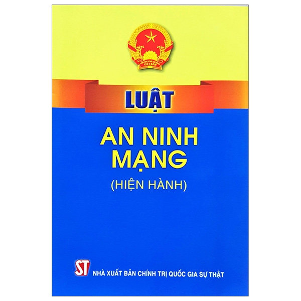 Luật an ninh mạng - sách luật pháp