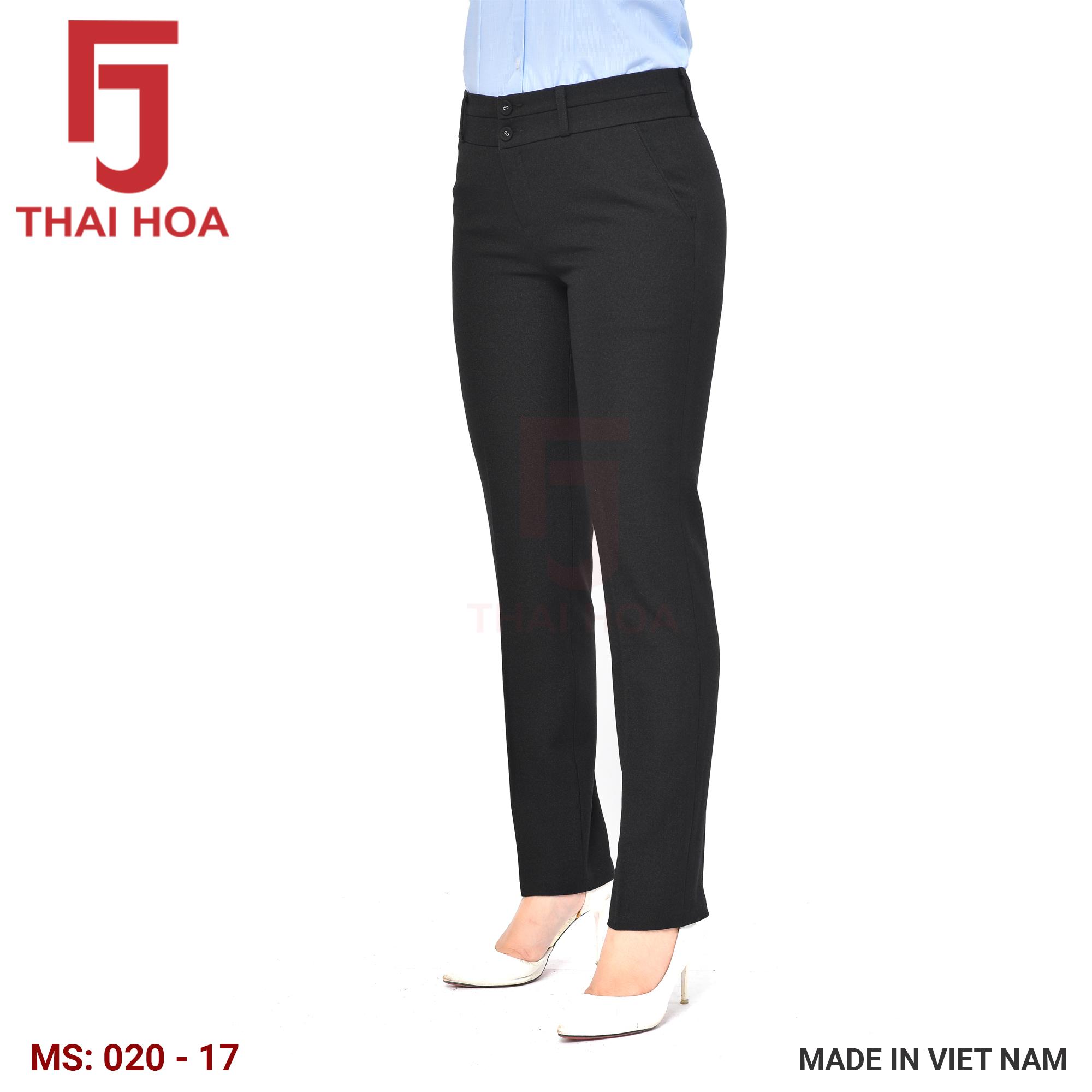 Quần Tây Nữ Thái Hòa 200-17