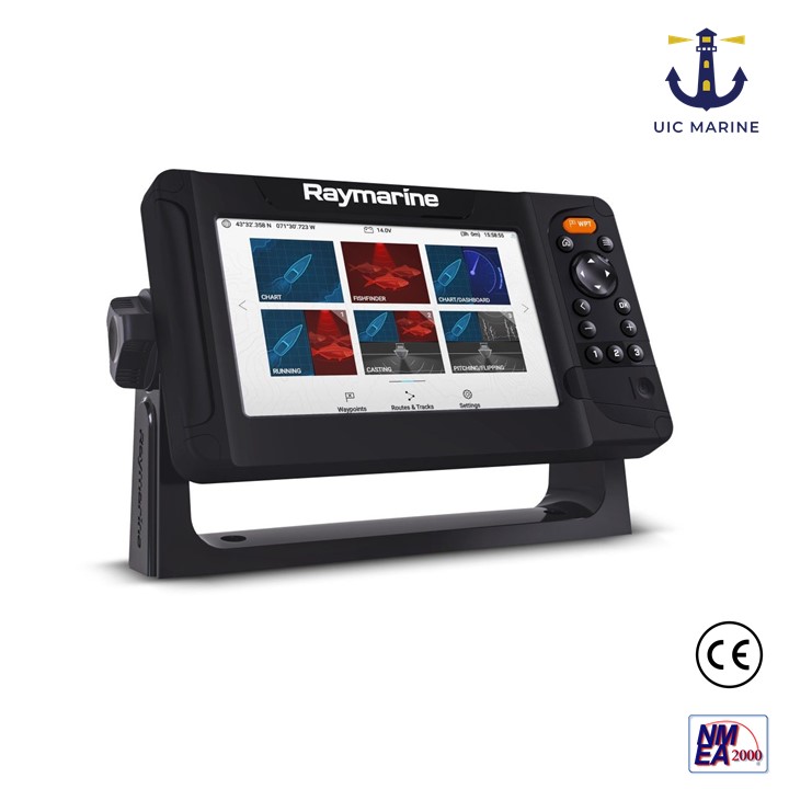 Máy dò cá định vị đa chức năng Raymarine Element S (chưa bao gồm đầu dò)