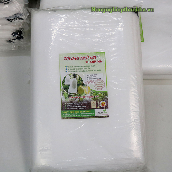 50 Túi bao trái cây, túi bao mít kích thước 50 x 70 cm