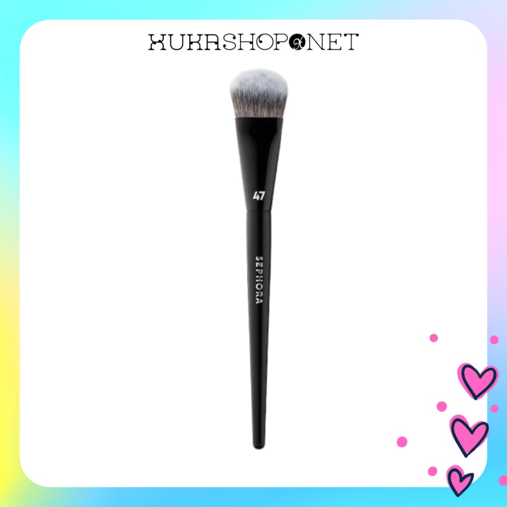 Cọ Trang Điểm Chuyên Nghiệp Sephora 47 - Foundation Brush