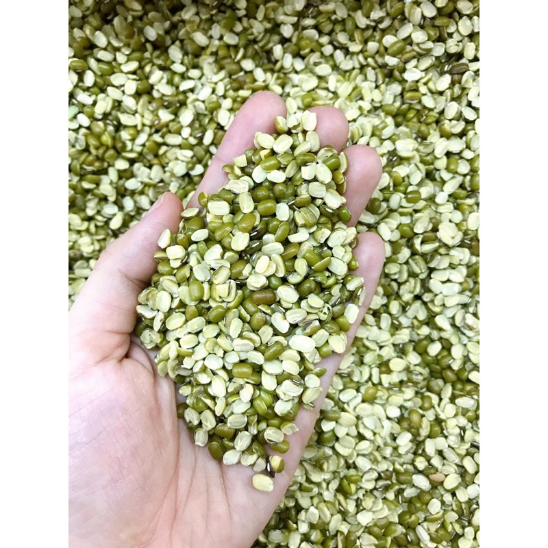 Đậu xanh cà còn vỏ 500g coldcoool mart