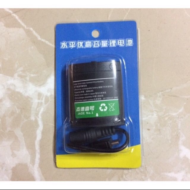Pin sạc máy cân mực laser