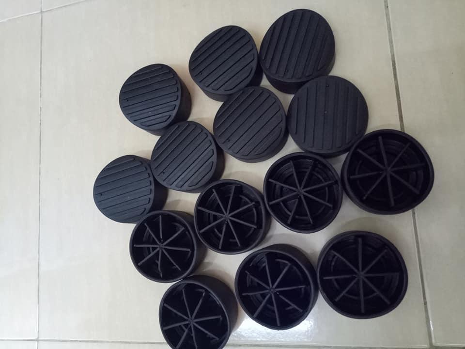 Chân đế cao su thang nhôm combo 2 chiếc