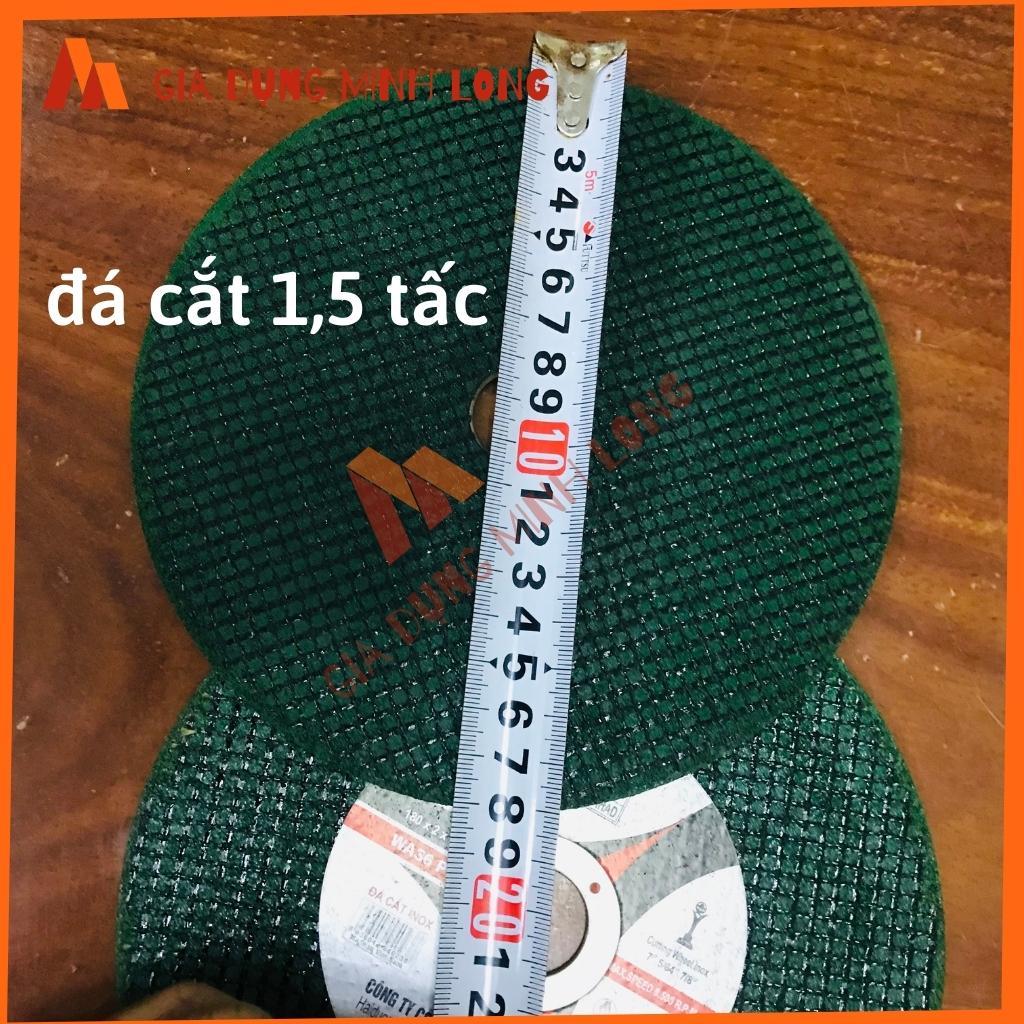 Đá cắt sắt xanh, đen 1 tấc Hải Dương