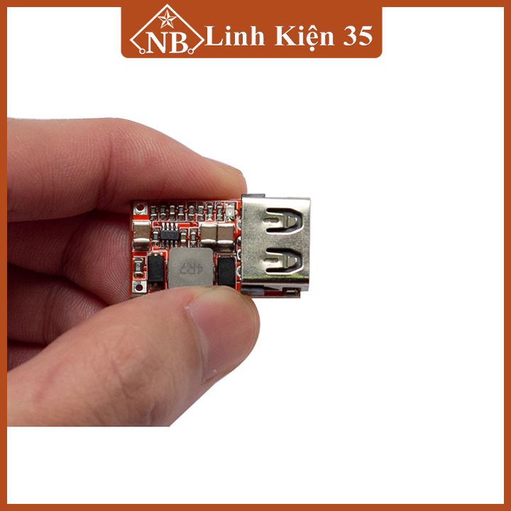 Module mạch sạc nhanh 5V 3A Input 6-24VDC