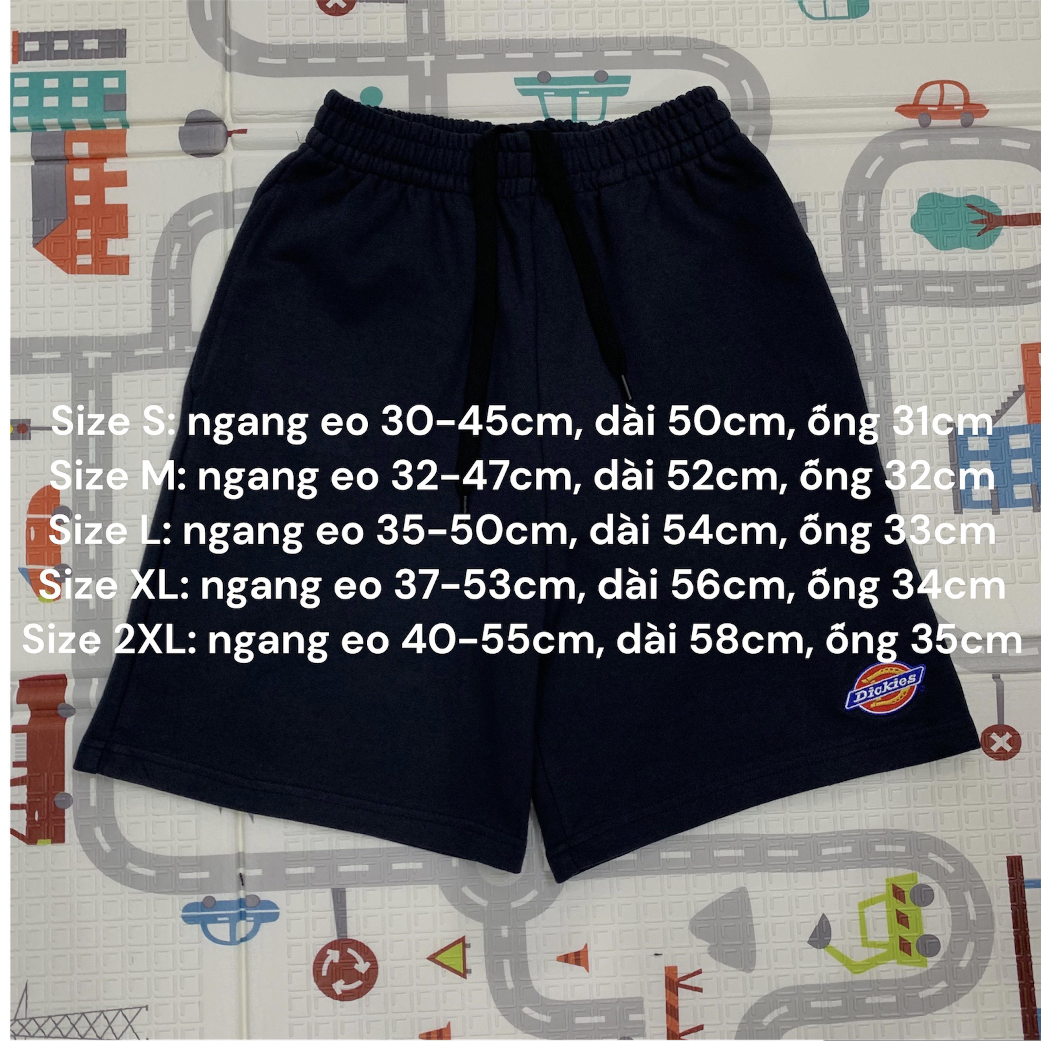 Short Dickies - Quần short nỉ Dickies