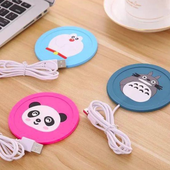 Đế Hâm Nóng Tạo Nhiệt Trà Cà Phê Cổng Usb