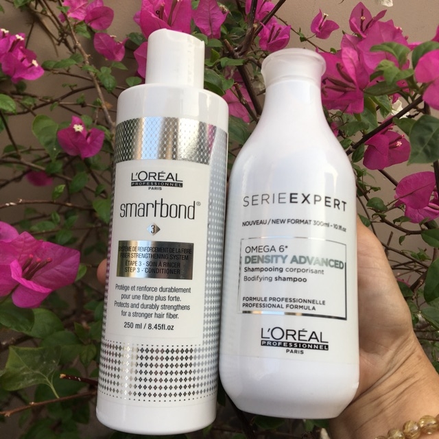 [HCM]CẶP GỘI XÃ CHỐNG RỤNG LOREAL SMARTBOND LOREAL 300ml+250ml