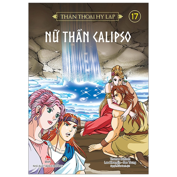 Fahasa - thần thoại hy lạp tập 17: nữ thần calypso