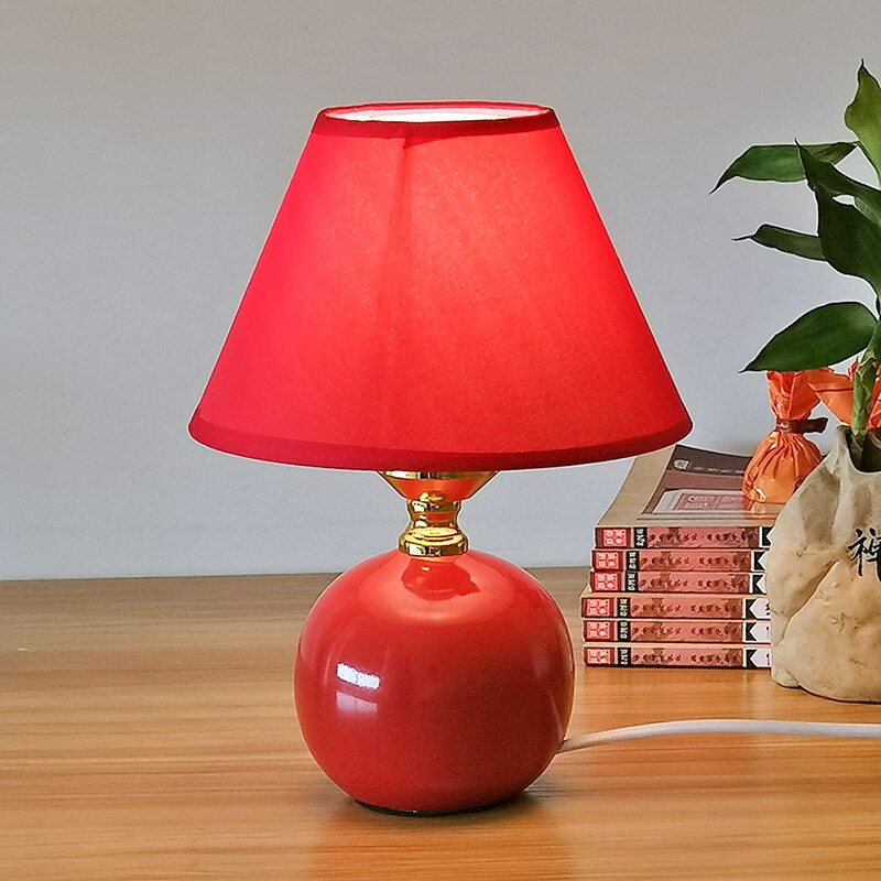 Red Table Lamp Best In Singapore Lazada Sg Red Table Lamp Best In, Formal Table Lamps