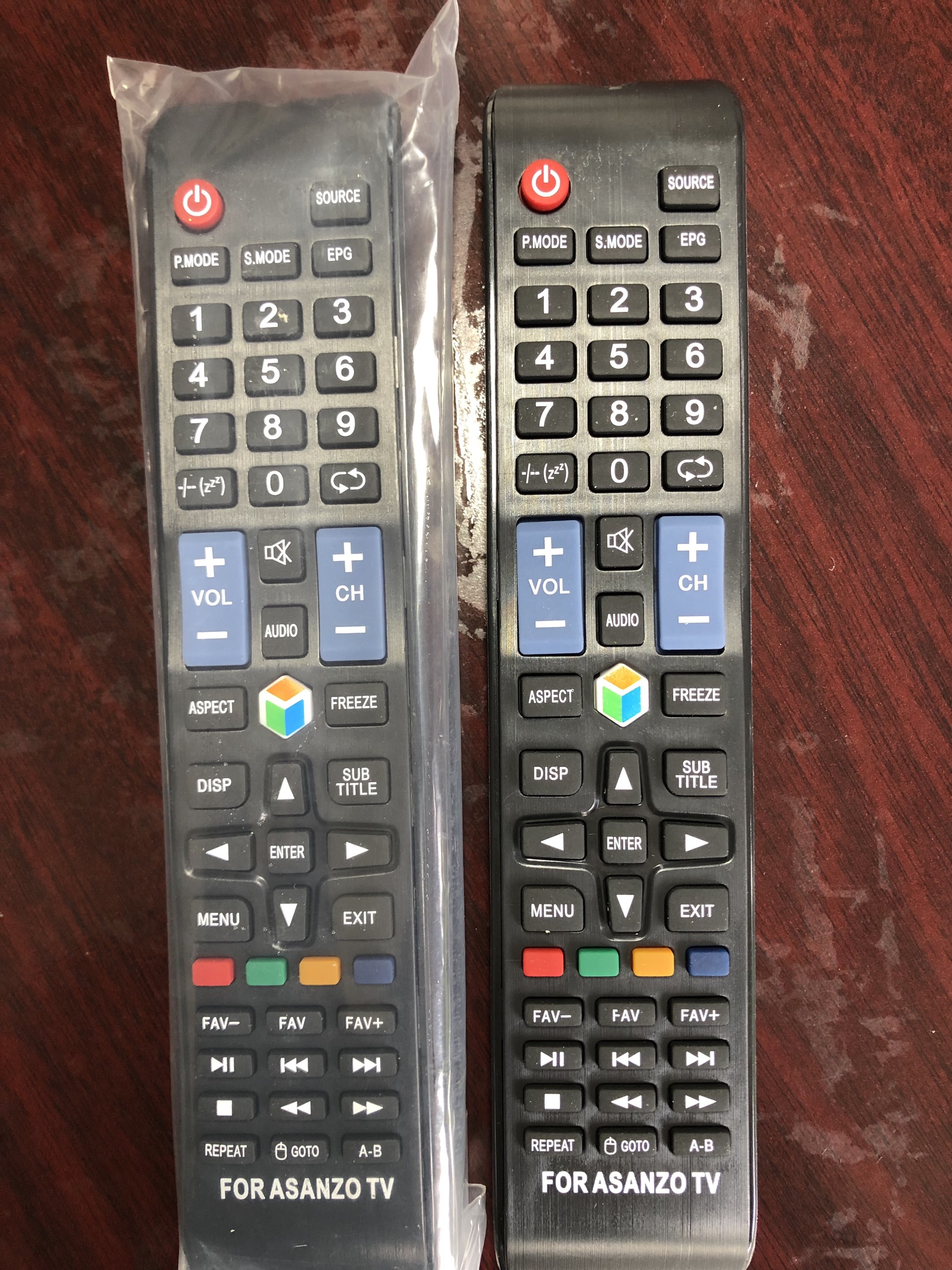 REMOTE ĐIỀU KHIỂN TIVI ASANZO SMART