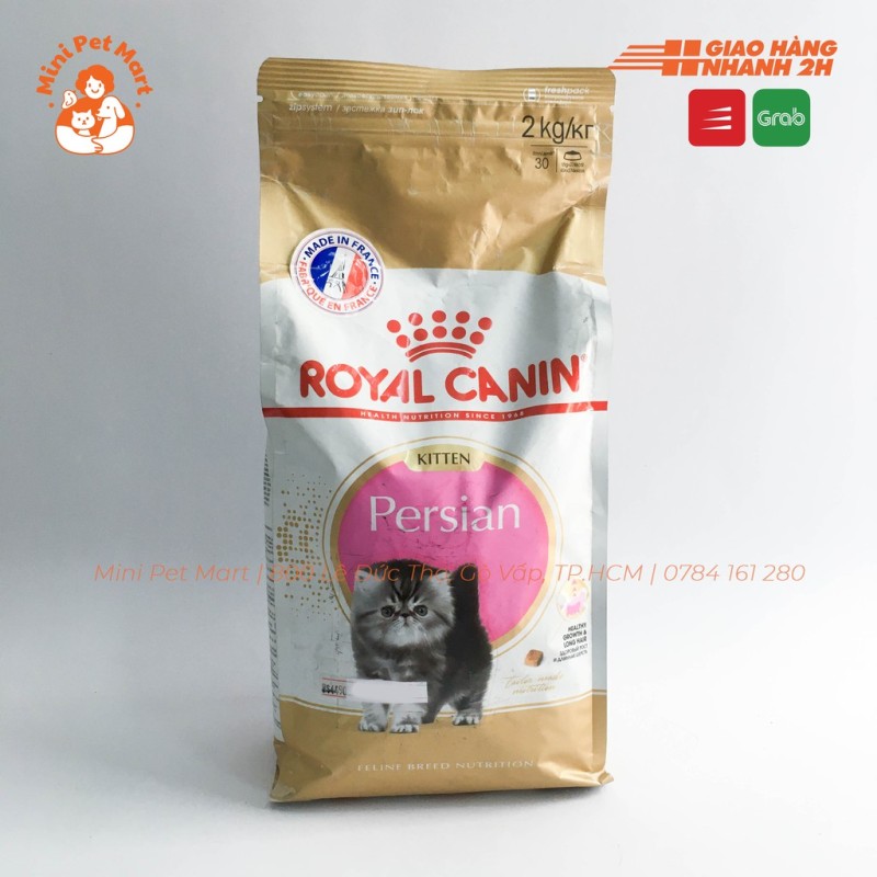 Thức ăn hạt cho mèo con mèo Ba Tư ROYAL CANIN 2kg