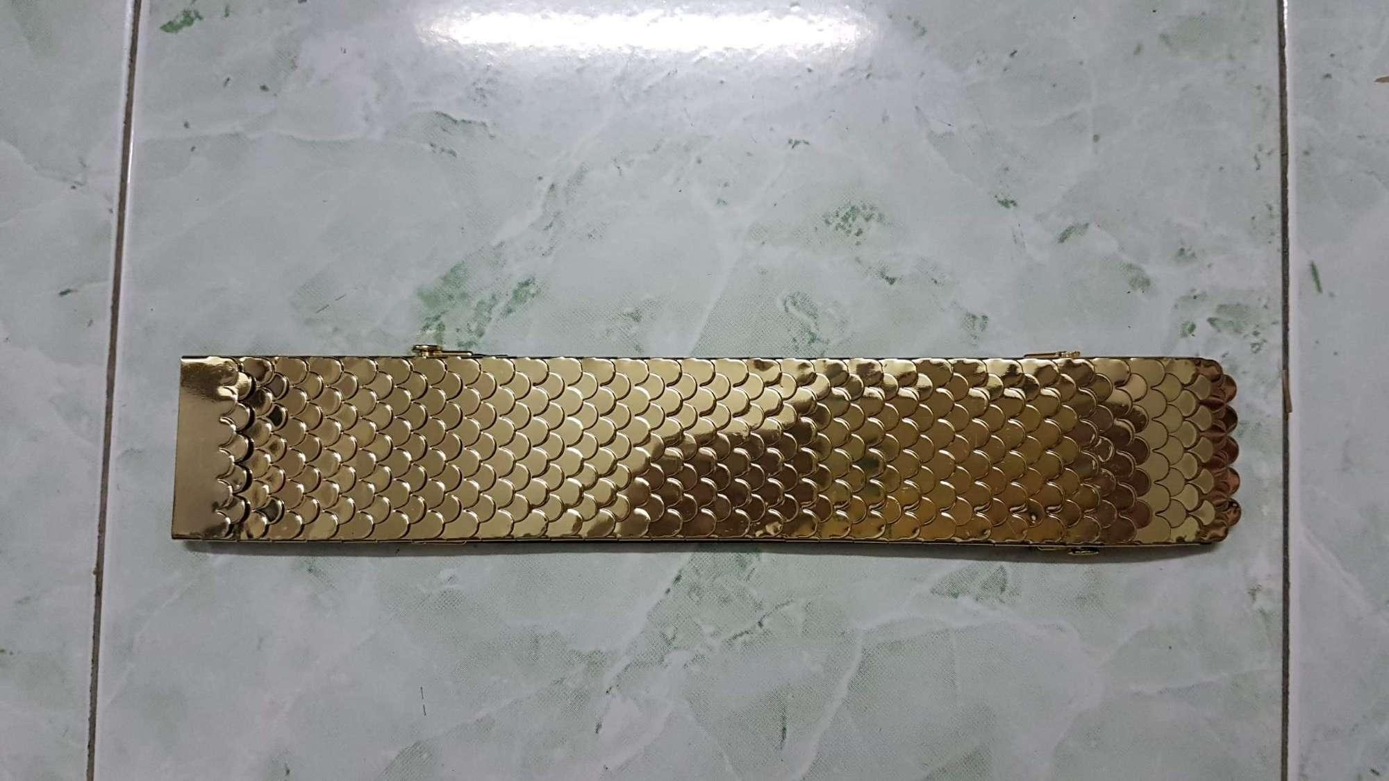 [HCM]Thắt lưng nữ thiết kế dạng vảy cá bảng 4.5cm