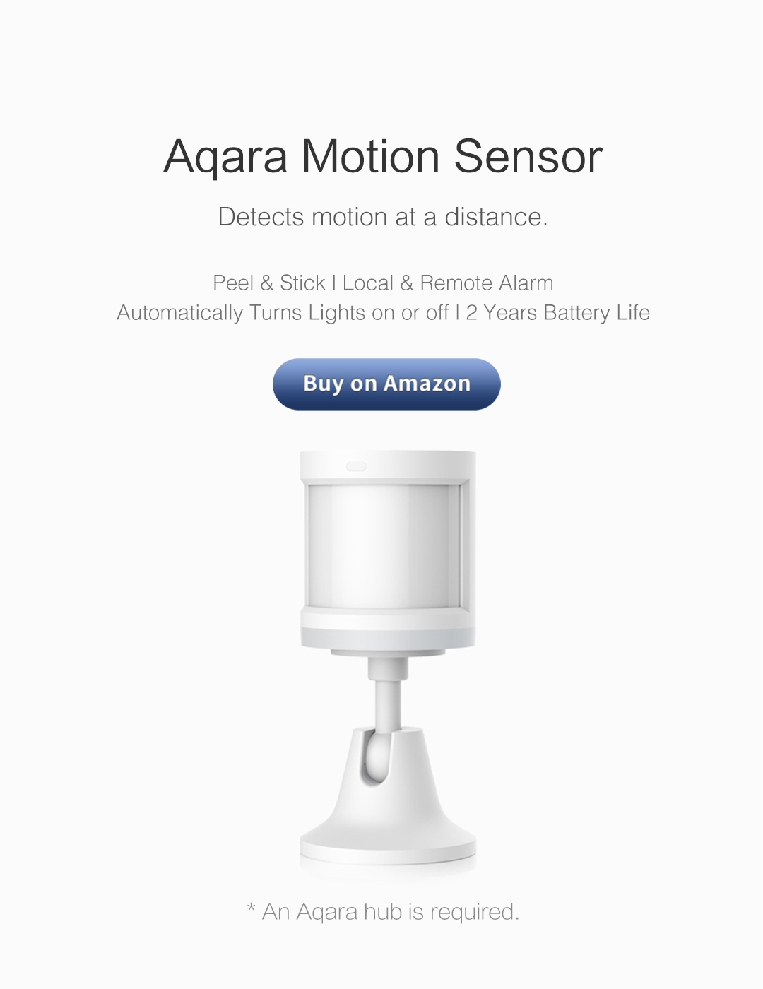 Cảm Biến Chuyển Động Aqara Motion Sensor (RTCGQ11LM)