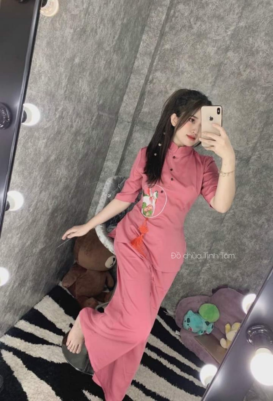 SET PHÁP PHỤC LỤA NGỌC BỘI