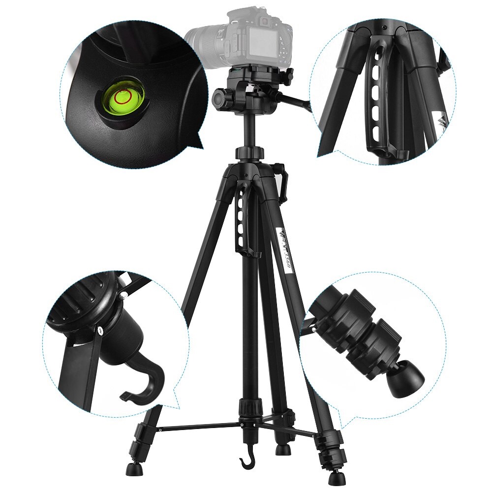 Chân máy ảnh Weifeng WT3560