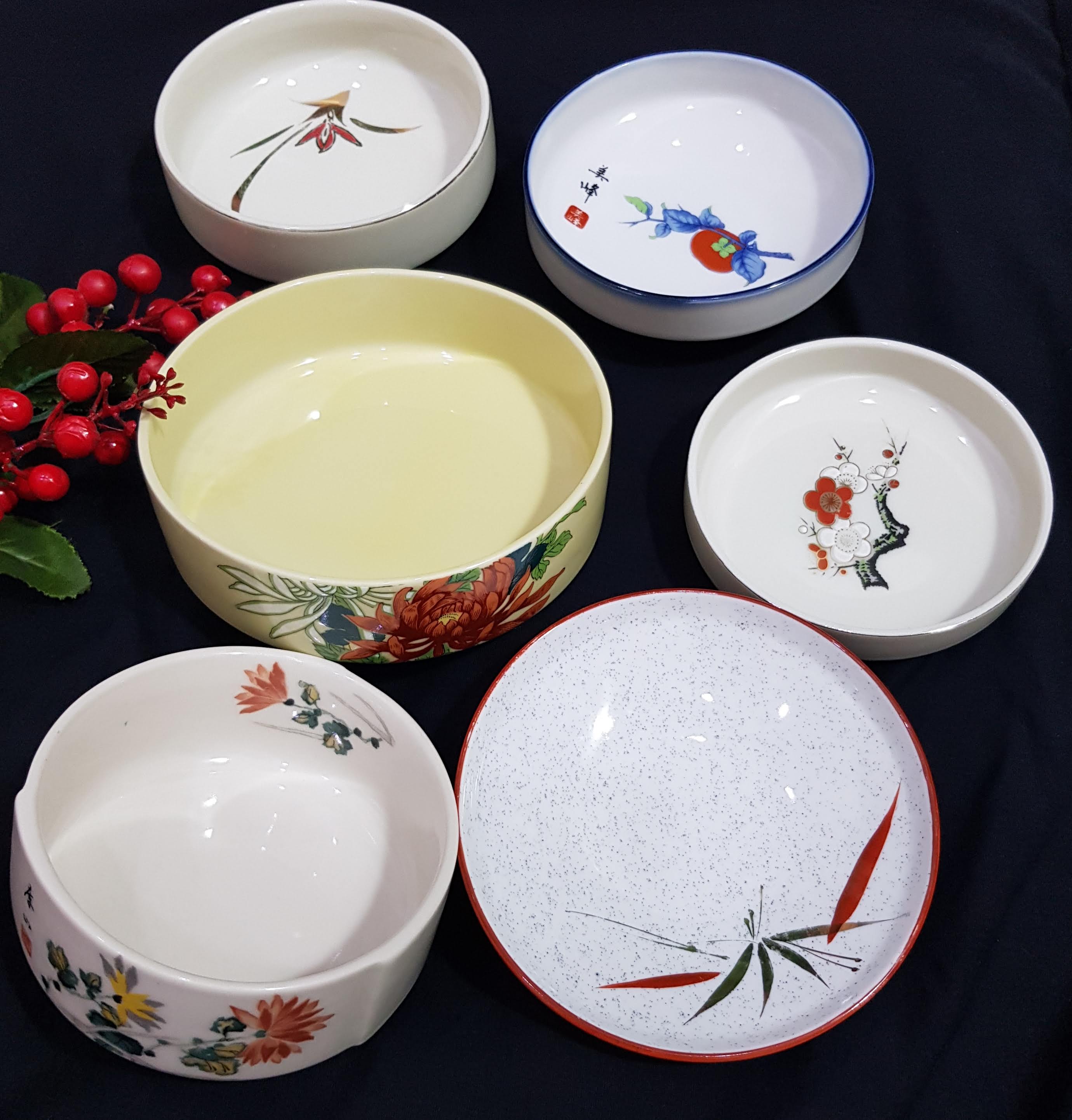 Đĩa gốm sứ cao cấp Nhật Bản ( Bán theo cái)