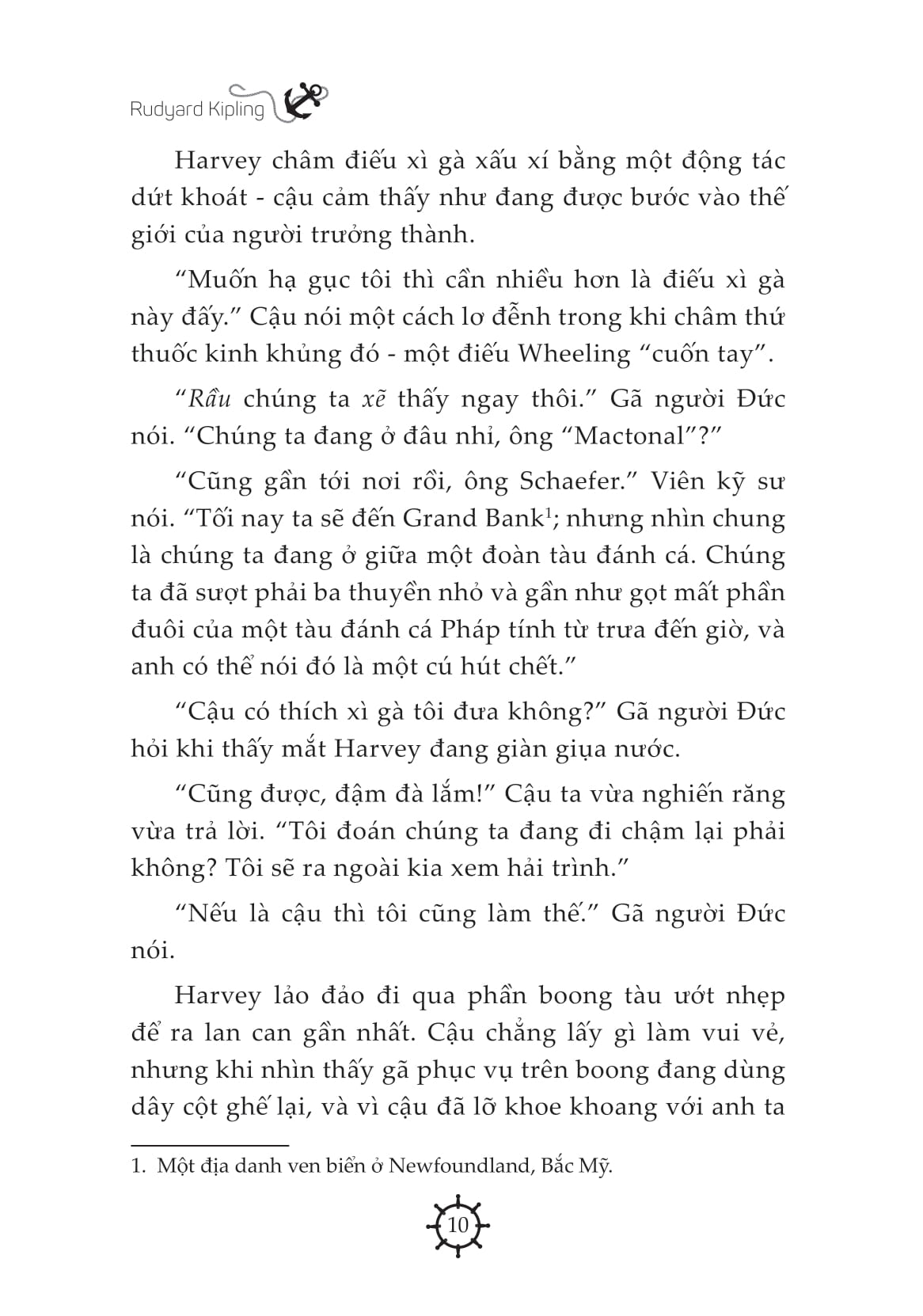 Fahasa - Những Thuyền Trưởng Can Đảm