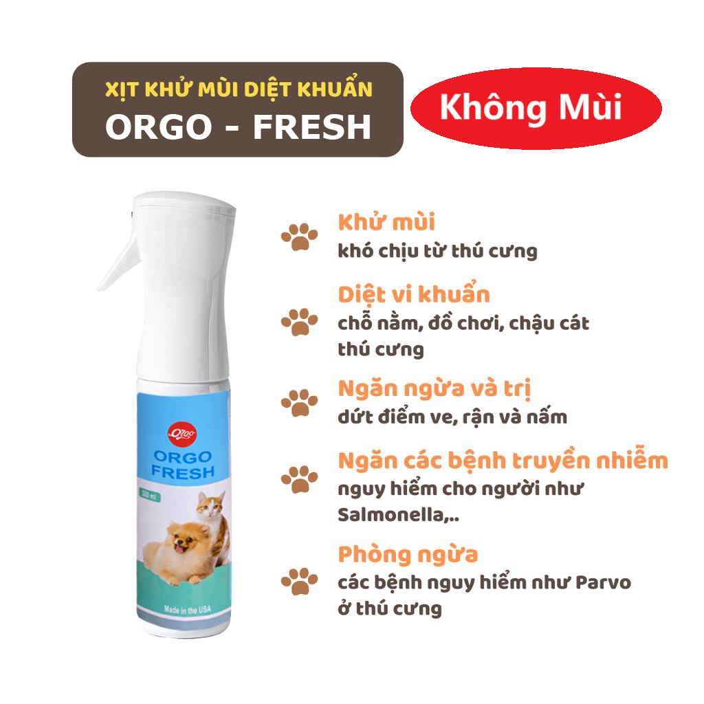 Hanpet - (2 loại) - Xịt khử mùi hôi của chó mèo - XC- PET và FAY 350ml - diệt khuẩn môi trường ( 239)- HP10760TC