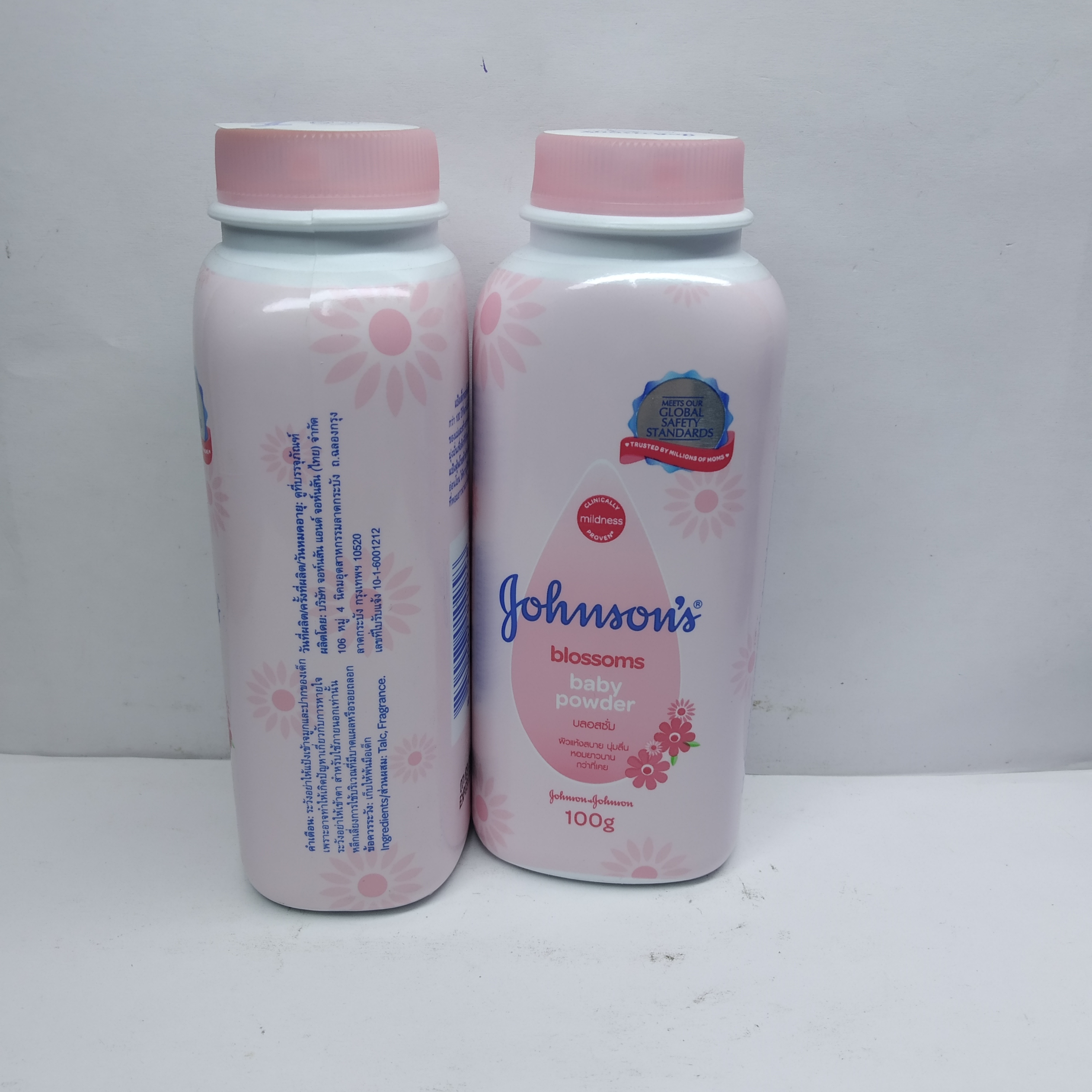 Phấn rôm Gohnson baby lọ 100g