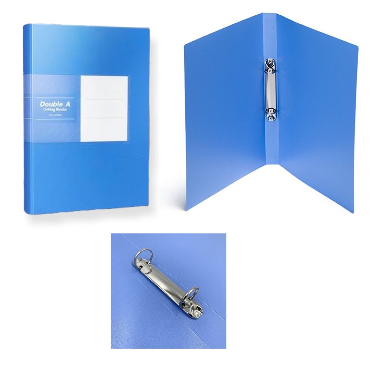 File còng nhẫn Double A gáy 4cm - OB08204-EN